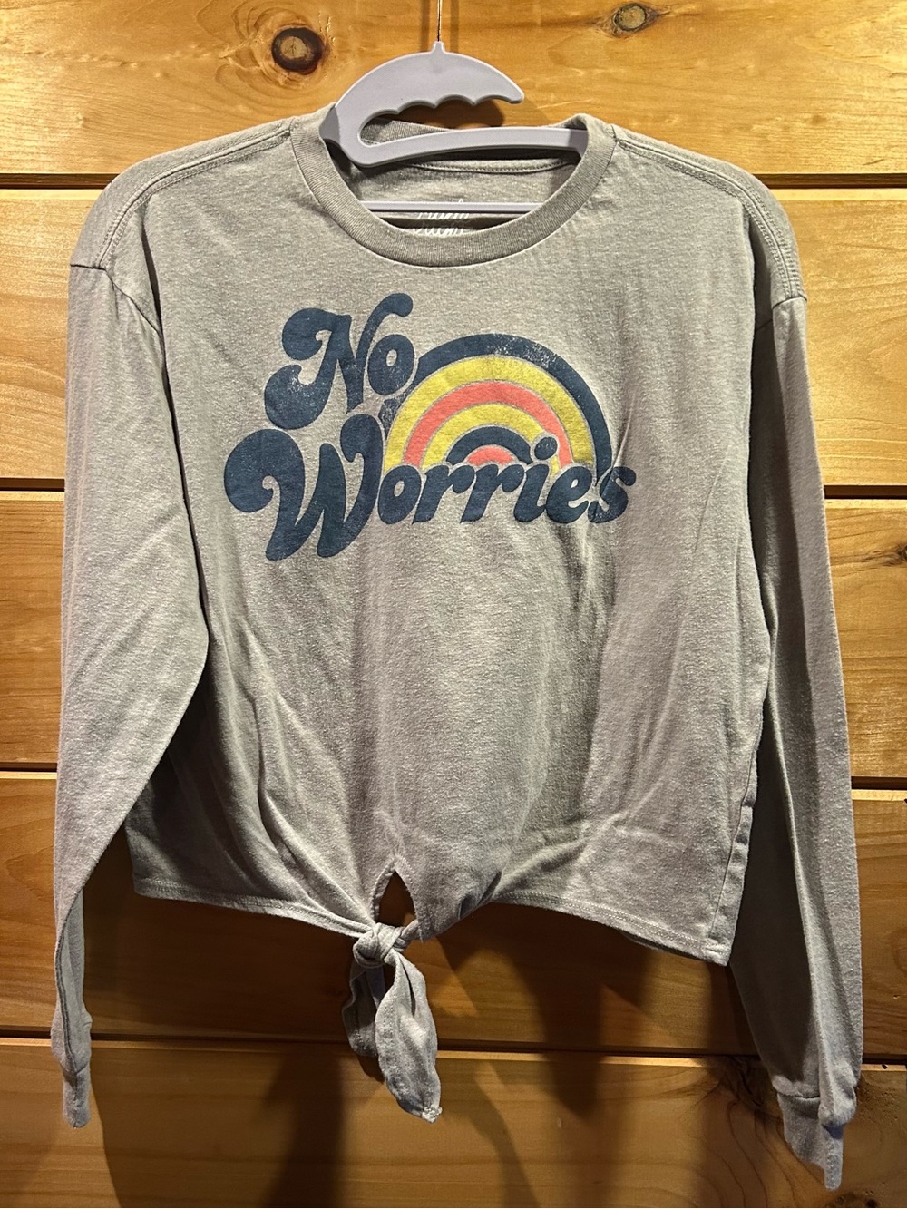 Women’s Grey Long Sleeve